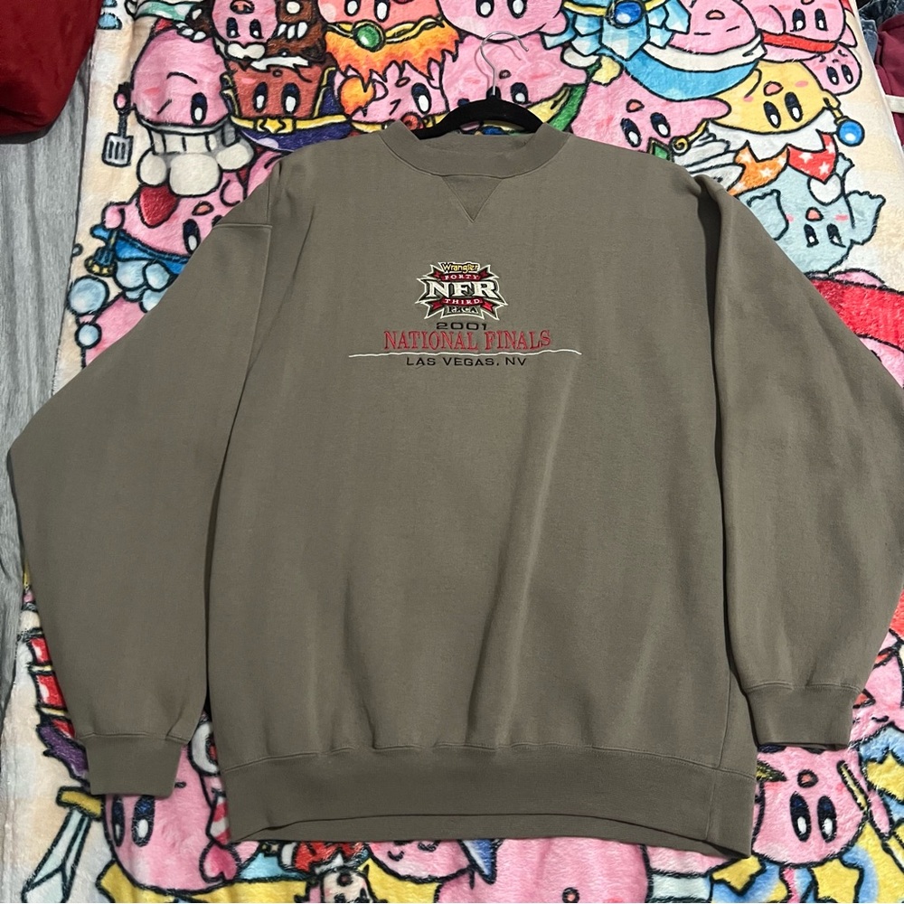 Men's Brown NFR National Finals Sweater